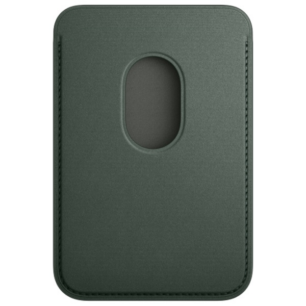 Husă Portmoneu Apple iPhone 12 - 15 All (MT263ZM/ A) Evergreen Green Apple, FineWoven, MagSafe photo 2