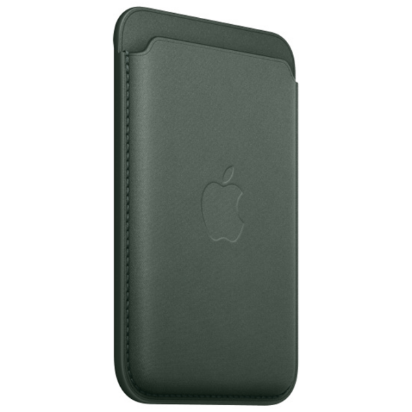 Husă Portmoneu Apple iPhone 12 - 15 All (MT263ZM/ A) Evergreen Green Apple, FineWoven, MagSafe photo 3