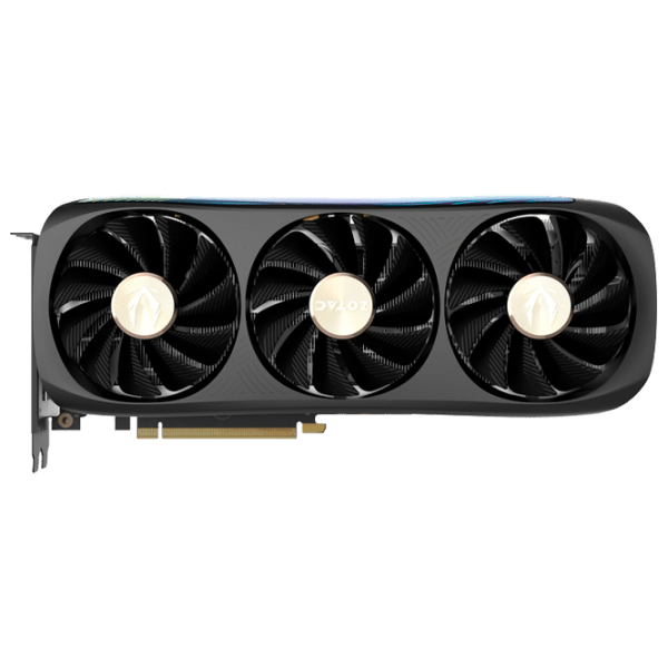 Placă video Zotac GeForce RTX 4070 AMP AIRO 12 GB  photo 1