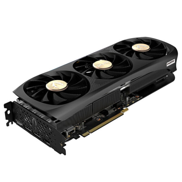 Placă video Zotac GeForce RTX 4070 AMP AIRO 12 GB  photo 2