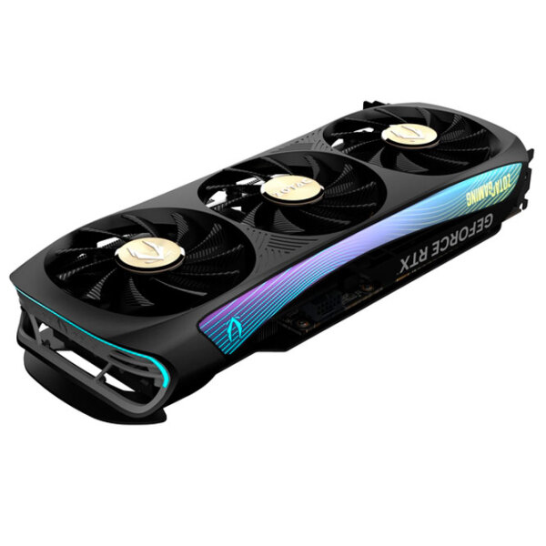 Placă video Zotac GeForce RTX 4070 AMP AIRO 12 GB  photo 3