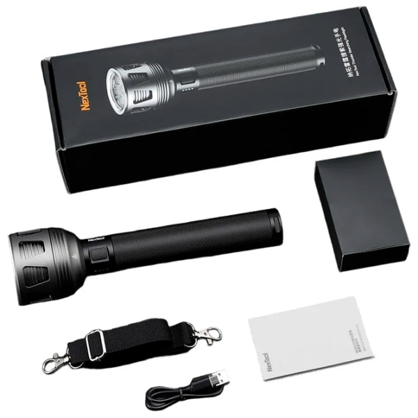 Lanternă Nextool Thunder Black  photo 3