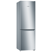 Frigider Bosch KGN36NL306 Inox 215l/ No Frost, 87l/ No Frost, A++