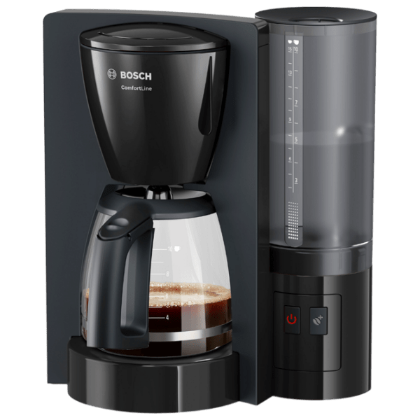 Cafetieră Bosch TKA6A043 Black 1200 W, 1.2 l,  photo 1