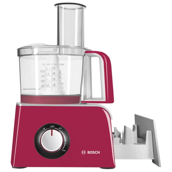 Robot de bucătărie Bosch MCM42024 Red 800 W, Mecanic, Numărul de viteze: photo 2