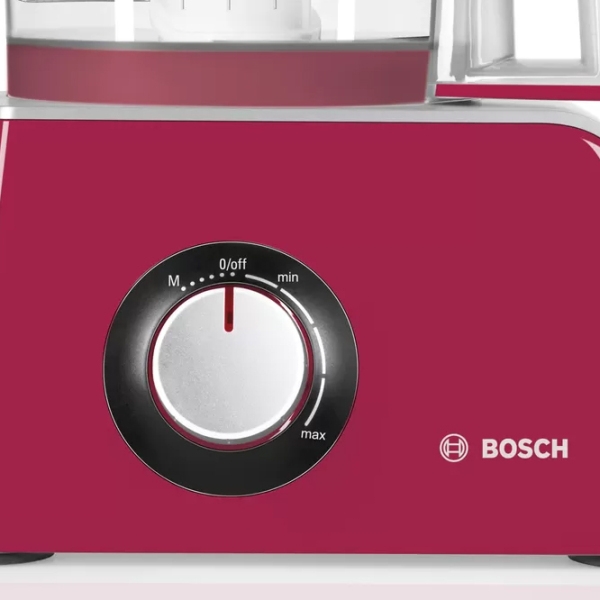Robot de bucătărie Bosch MCM42024 Red 800 W, Mecanic, Numărul de viteze: photo 3