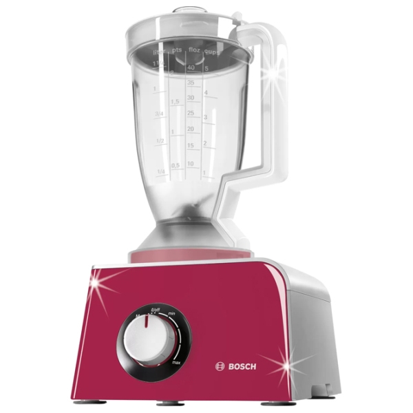 Robot de bucătărie Bosch MCM42024 Red 800 W, Mecanic, Numărul de viteze: photo 4