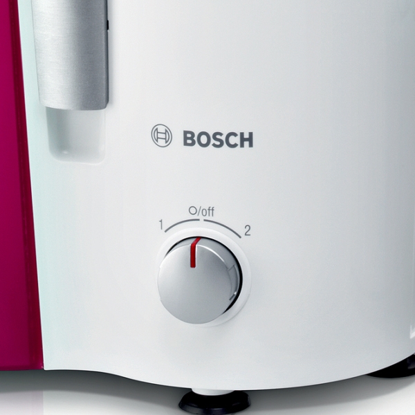 Соковыжималка Bosch MES25C0 Бордовый 700 Вт, Центробежная, Количество скоростей: 2 photo 5