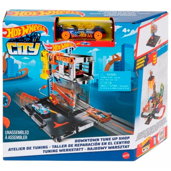 Ремонтная станция Hot Wheels City Downtown HDR25 Разноцветный  photo 5