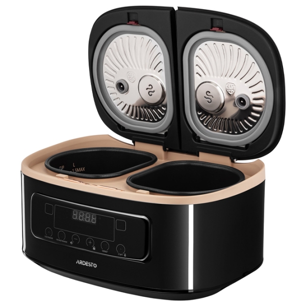 Multifierbător Ardesto DMC-SS1812B Black 450 W, 1.5 l photo 3