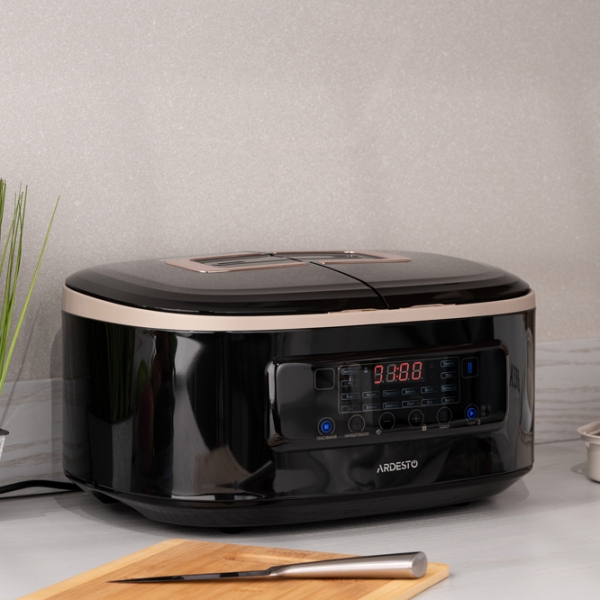 Multifierbător Ardesto DMC-SS1812B Black 450 W, 1.5 l photo 9