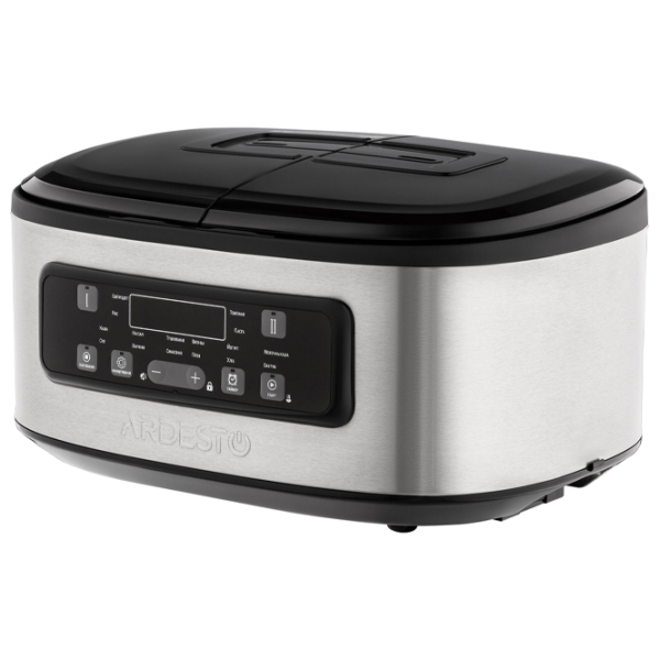 Multifierbător Ardesto DMC-SA1212SB Silver 450 W, 1.5 l photo 2