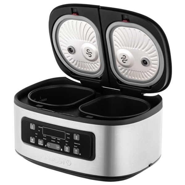 Multifierbător Ardesto DMC-SA1212SB Silver 450 W, 1.5 l photo 3