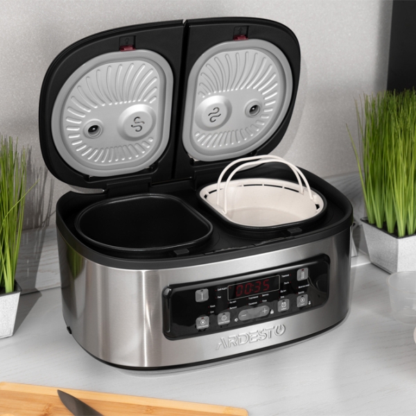 Multifierbător Ardesto DMC-SA1212SB Silver 450 W, 1.5 l photo 9