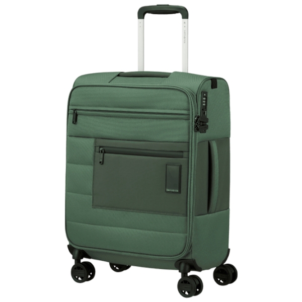 Valiză Samsonite Vaycay Spinner Green Pistachio 40l   photo 1