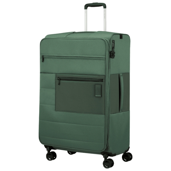 Valiză Samsonite Vaycay Spinner expandable Green Pistachio 112l   photo 1