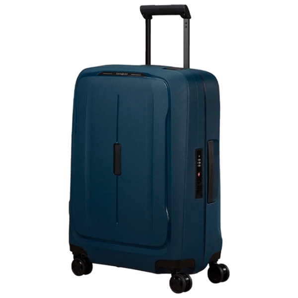Чемодан Samsonite Essens Синий Midnight 39л   photo 1