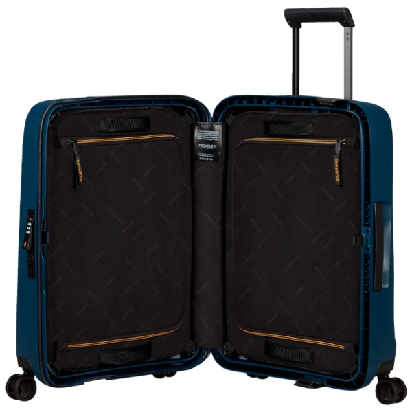 Чемодан Samsonite Essens Синий Midnight 39л   photo 6
