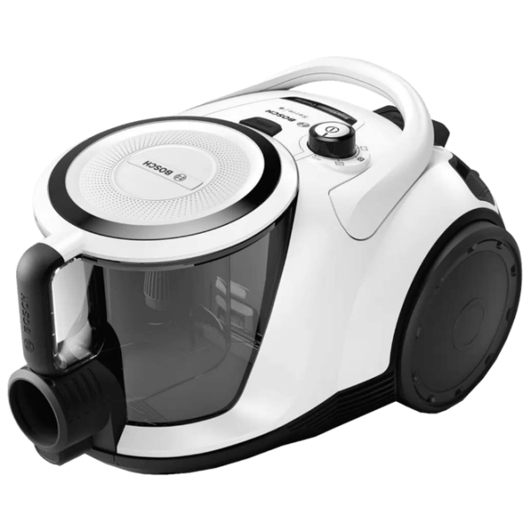 Aspirator Bosch BGS41K332 White 550 W | Uscată | Container | 2.4 l photo 1