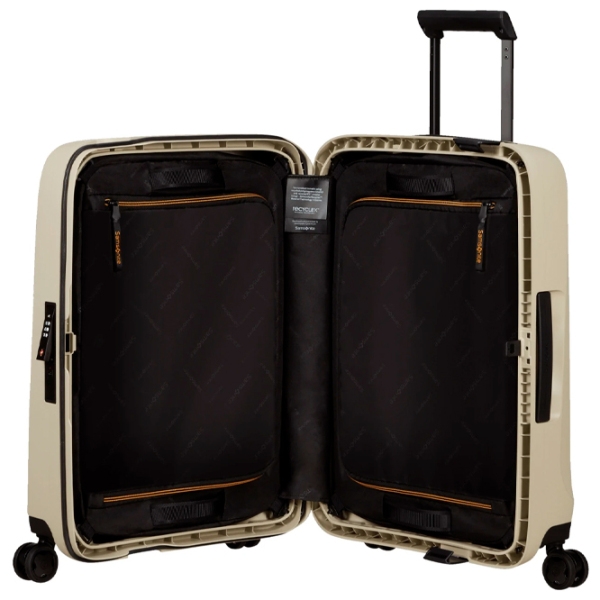 Valiză Samsonite Essens Beige Warm Neutral 39l   photo 6