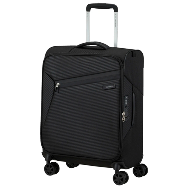 Valiză Samsonite Litebeam Spinner Black 39l   photo 1