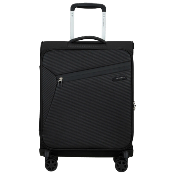 Valiză Samsonite Litebeam Spinner Black 39l   photo 3
