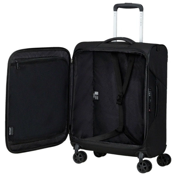 Valiză Samsonite Litebeam Spinner Black 39l   photo 6