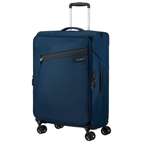 Valiză Samsonite Litebeam Spinner Blue Midnight 67l   photo 1