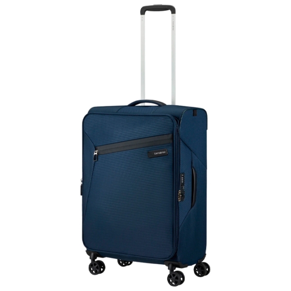 Valiză Samsonite Litebeam Spinner Blue Midnight 67l   photo 2