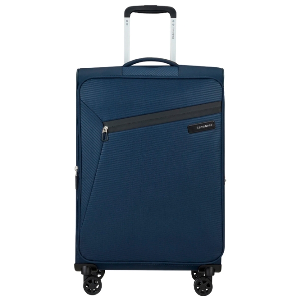 Valiză Samsonite Litebeam Spinner Blue Midnight 67l   photo 3