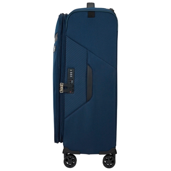 Valiză Samsonite Litebeam Spinner Blue Midnight 67l   photo 4