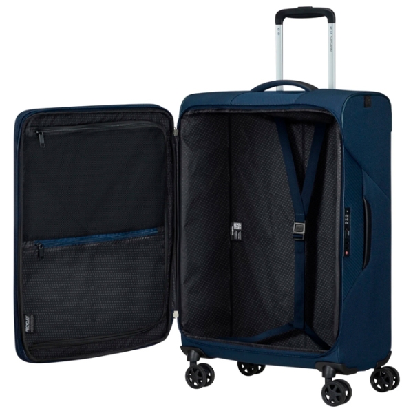 Valiză Samsonite Litebeam Spinner Blue Midnight 67l   photo 6