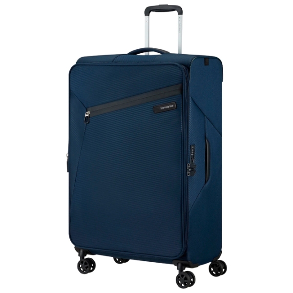 Valiză Samsonite Litebeam Spinner Blue Midnight 103l   photo 1