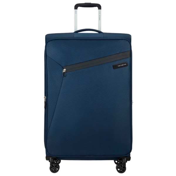 Valiză Samsonite Litebeam Spinner Blue Midnight 103l   photo 3