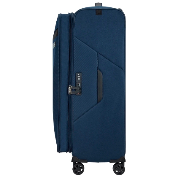 Valiză Samsonite Litebeam Spinner Blue Midnight 103l   photo 5