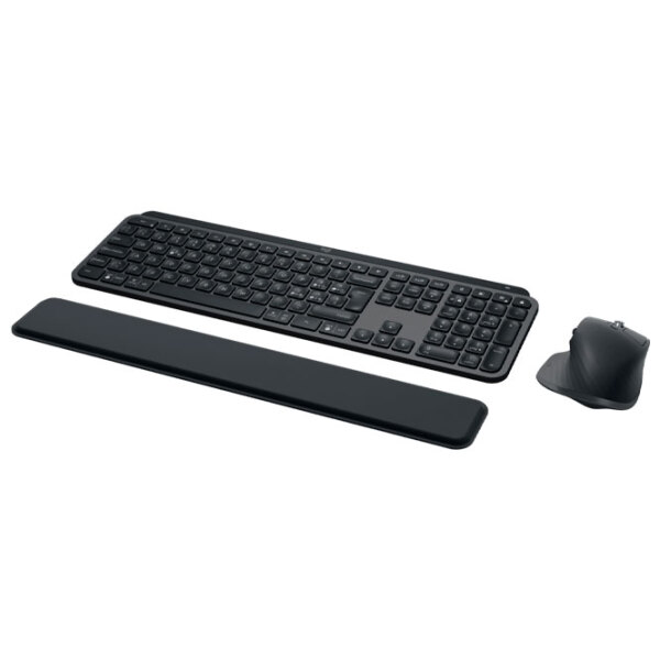 Клавиатура и Мышь Logitech MX Keys S Combo Графитовый Для дома и офиса, Беспроводные photo 3