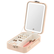 Oglindă de machiaj LED Mirror SM328-SL Beige 