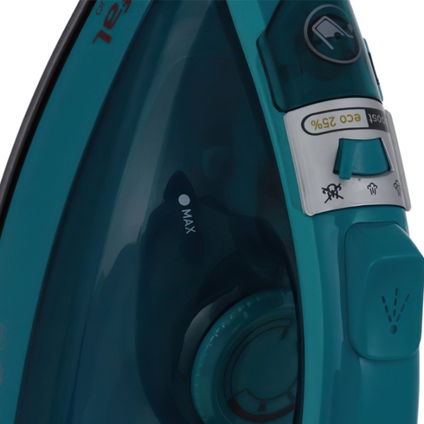 Fier de călcat Tefal FV1712E0 Green 2000 W, 24 g/ min, 0.2 l, Ceramică photo 3