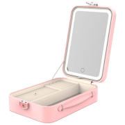 Oglindă de machiaj LED Mirror SM328-SL Pink 