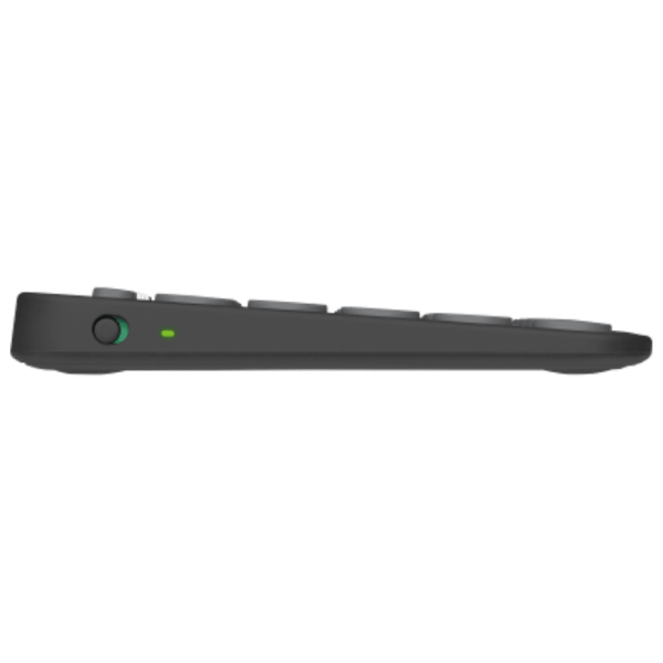 Tastatură Logitech Pebble Keys 2 K380S Graphite Home and Office, Fără fir photo 4