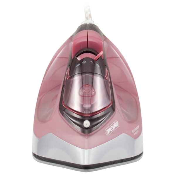 Утюг Mesko MS 5028 Розовый 2200 Вт, 35 г/мин, , Металл photo 3