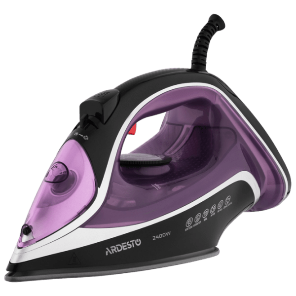 Fier de călcat Ardesto IR-B2234 Purple 2400 W, 32 g/ min, 0.35 l, Ceramică photo 1