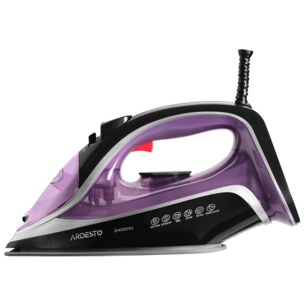 Fier de călcat Ardesto IR-B2234 Purple 2400 W, 32 g/ min, 0.35 l, Ceramică photo 2