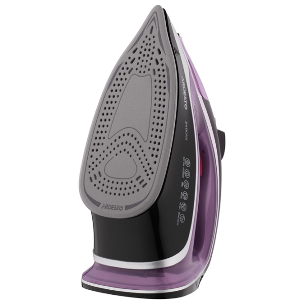 Fier de călcat Ardesto IR-B2234 Purple 2400 W, 32 g/ min, 0.35 l, Ceramică photo 4