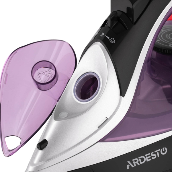 Fier de călcat Ardesto IR-B2234 Purple 2400 W, 32 g/ min, 0.35 l, Ceramică photo 5
