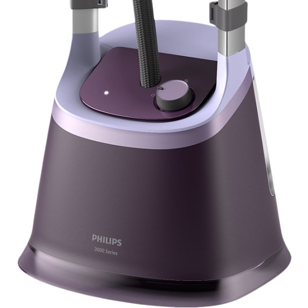Vaporizator de călcat vertical Philips STE3180/30 Purple 2000 W, 40 g/min, 2 l photo 2