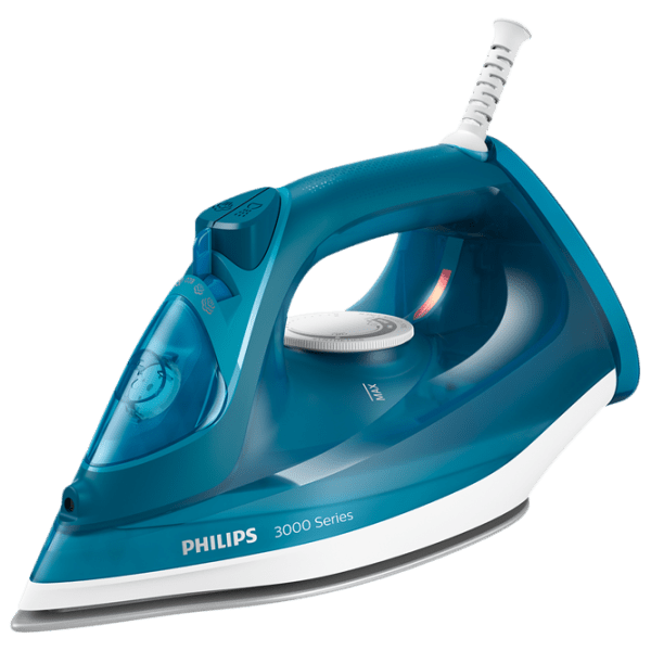 Fier de călcat Philips DST3040/ 70 Blue 2600 W, 40 g/ min, 0.3 l, Ceramică photo 1