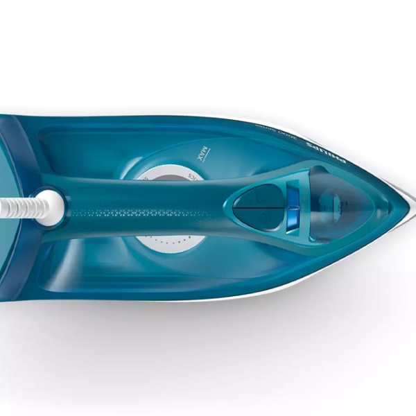 Fier de călcat Philips DST3040/ 70 Blue 2600 W, 40 g/ min, 0.3 l, Ceramică photo 3