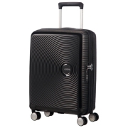 Valiză American Tourister Soundbox Spinner Expandable Black Bass 35.5l  