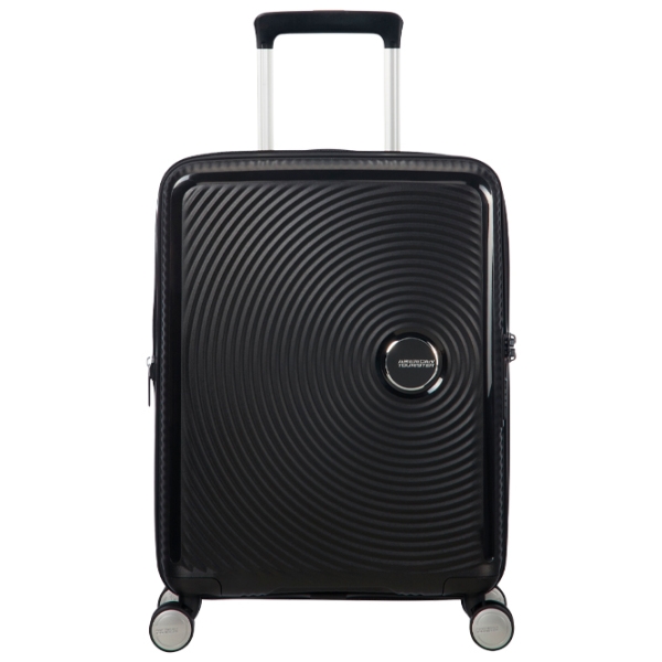 Чемодан American Tourister Soundbox Spinner Expandable Черный Bass 35.5л   photo 3